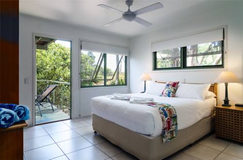 Imagen de la habitación del Hotel The Retreat Beach Houses. Foto 1