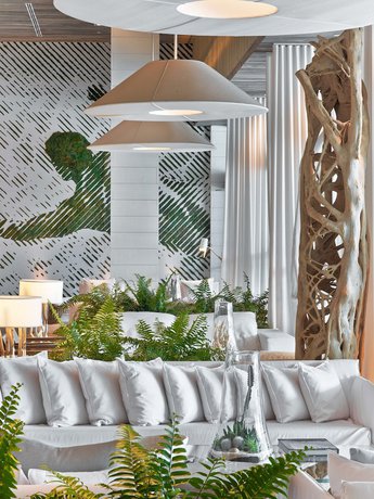 Imagen del bar/restaurante del Hotel The Retreat Collection at 1 and Homes South Beach. Foto 2