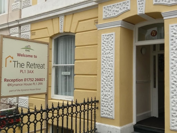 Imagen general del Hotel The Retreat Guest House on Plymouth Hoe. Foto 1