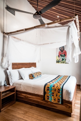 Imagen de la habitación del Hotel The Retreat, Kigali. Foto 6