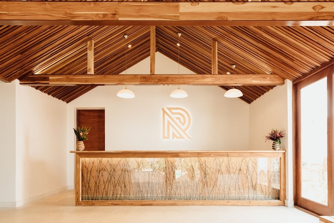 Imagen de los interiores del Hotel The Retreat, Kigali. Foto 19