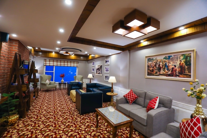 Imagen de los interiores del Hotel The Retreat Mashobra. Foto 18