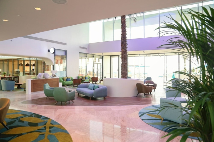 Imagen de los interiores del Hotel The Retreat Palm Dubai - MGallery by Sofitel. Foto 19