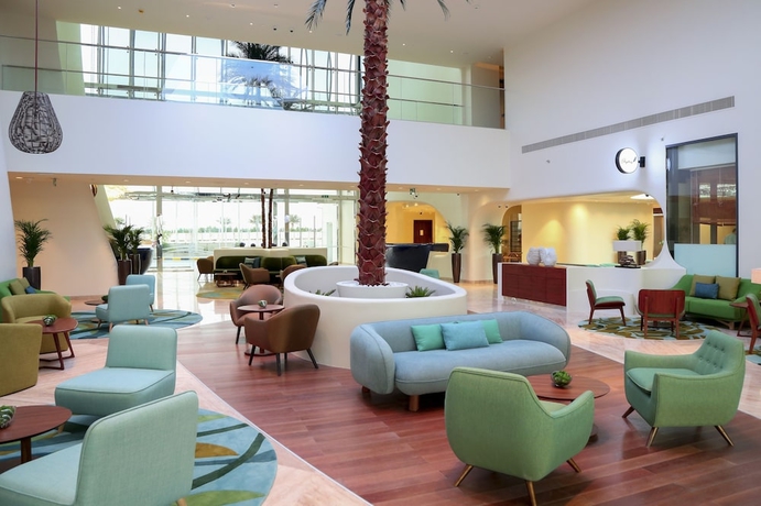 Imagen del bar/restaurante del Hotel The Retreat Palm Dubai - MGallery by Sofitel. Foto 2