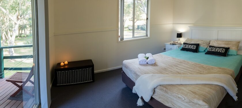 Imagen de la habitación del Hotel The Retreat Port Stephens. Foto 11