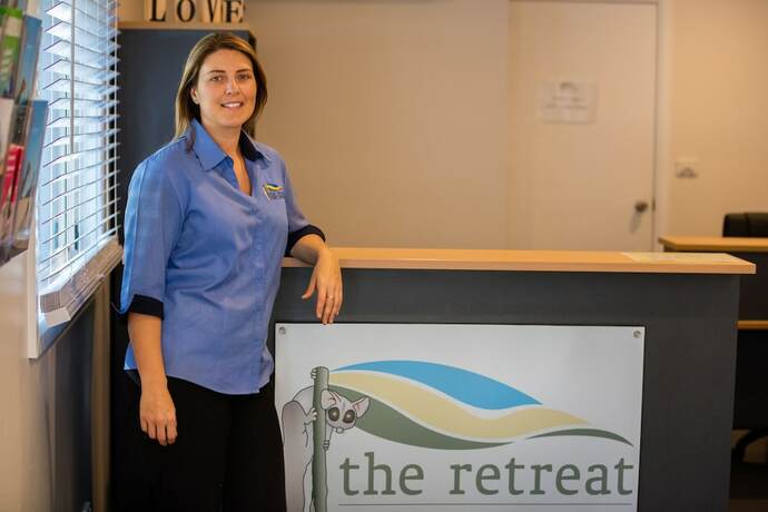 Imagen de los interiores del Hotel The Retreat Port Stephens. Foto 20