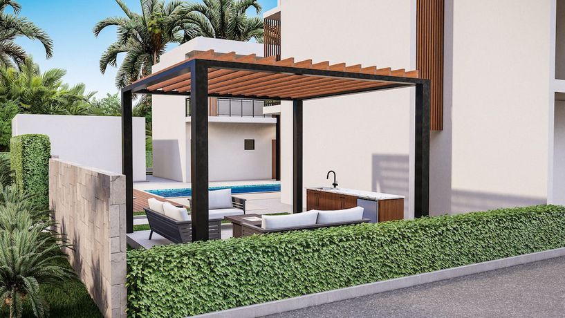 Imagen de los exteriores del Hotel The Retreat Turks and Caicos. Foto 8