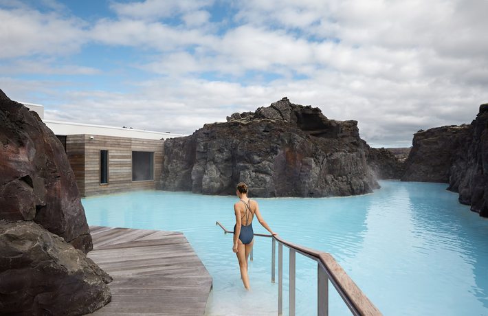 Imagen de la piscina del Hotel The Retreat at Blue Lagoon Iceland. Foto 20