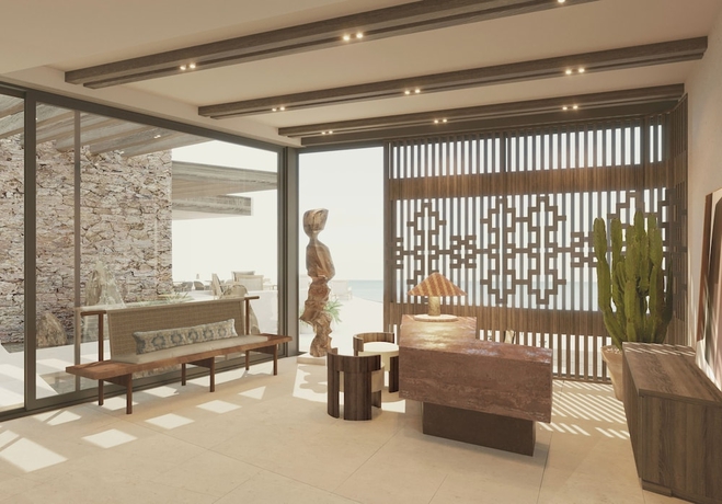 Imagen de los interiores del Hotel The Revery, Elafonisi - Member of Leadings of the World. Foto 13