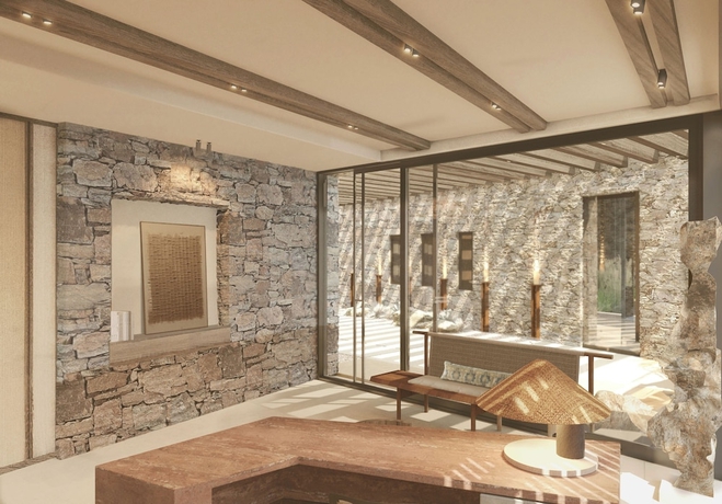 Imagen de los interiores del Hotel The Revery, Elafonisi - Member of Leadings of the World. Foto 14