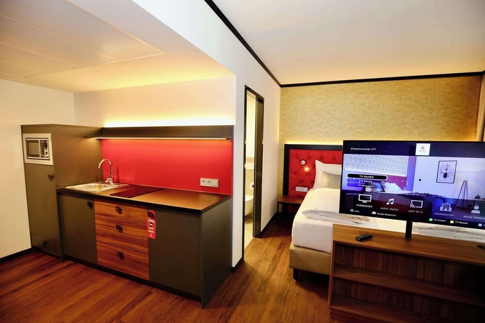 Imagen de la habitación del Hotel The Rhin. Foto 6