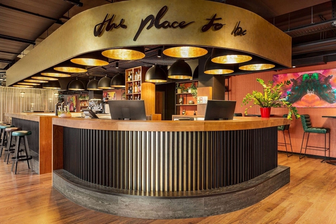 Imagen de los interiores del Hotel The Rhin. Foto 15