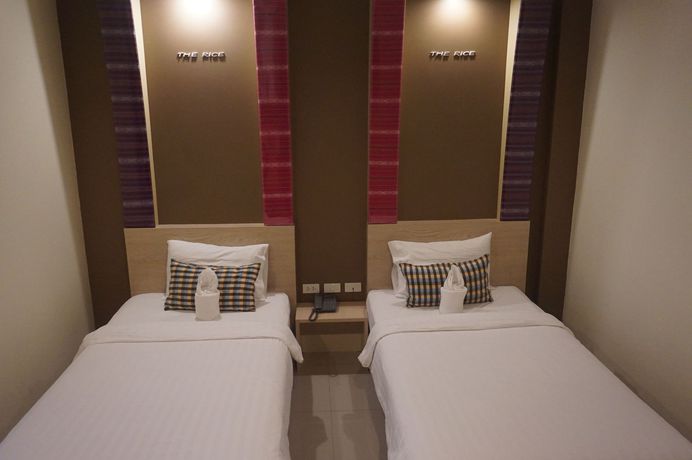 Imagen de la habitación del Hotel The Rice. Foto 17