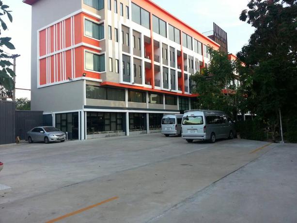 Imagen general del Hotel The Rich Hotel Ubonratchathanee. Foto 3