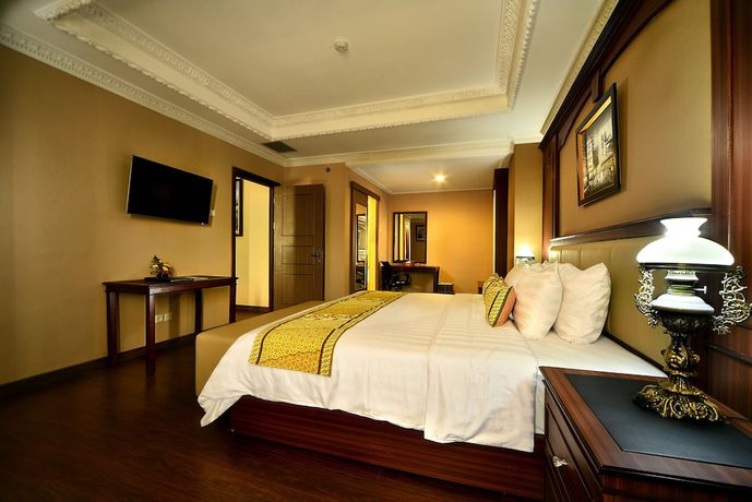 Imagen de la habitación del Hotel The Rich Jogja. Foto 2