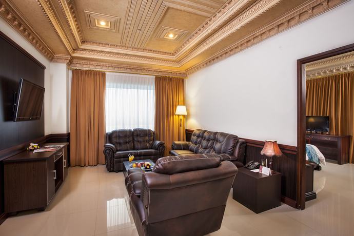 Imagen de la habitación del Hotel The Rich Jogja. Foto 3