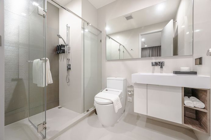 Imagen de la habitación del Hotel The Rich Residences Sukhumvit Nana. Foto 2