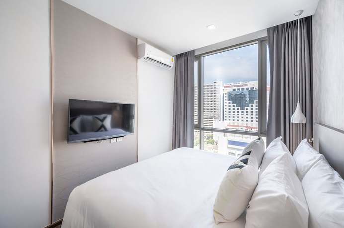Imagen de la habitación del Hotel The Rich Residences Sukhumvit Nana. Foto 11
