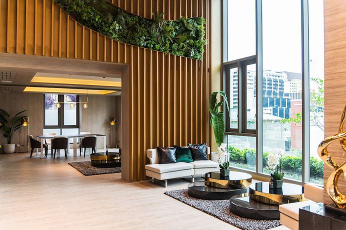 Imagen de los interiores del Hotel The Rich Residences Sukhumvit Nana. Foto 16