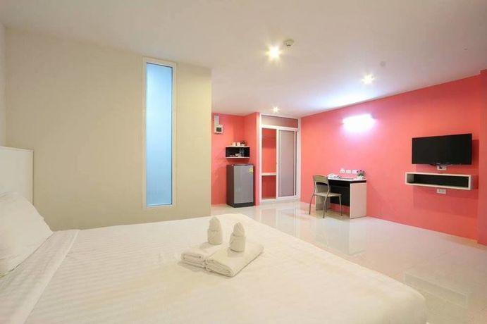 Imagen de los interiores del Hotel The Riche Boutique Don Mueang Airport. Foto 11