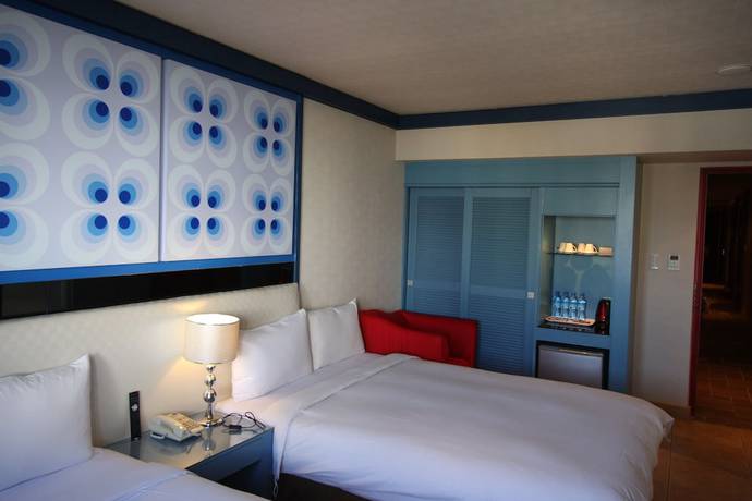 Imagen de la habitación del Hotel The Richforest - Kenting. Foto 4