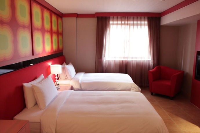 Imagen de la habitación del Hotel The Richforest - Kenting. Foto 16