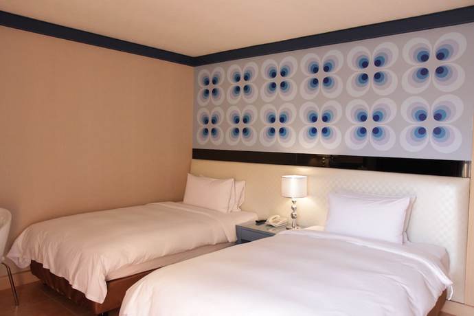 Imagen de la habitación del Hotel The Richforest - Kenting. Foto 17