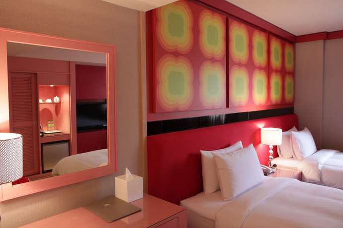 Imagen de la habitación del Hotel The Richforest - Kenting. Foto 18