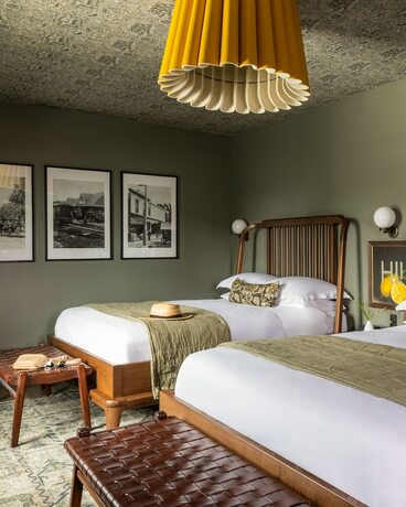 Imagen de la habitación del Hotel The Richland. Foto 15