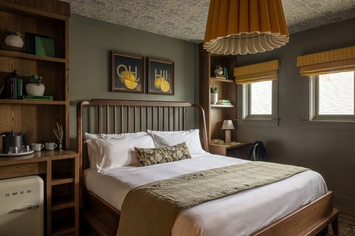Imagen de la habitación del Hotel The Richland. Foto 17