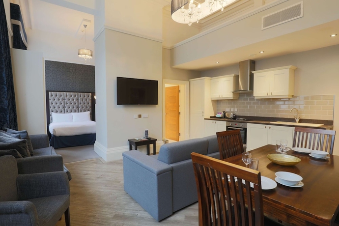 Imagen de la habitación del Hotel The Richmond. Foto 6