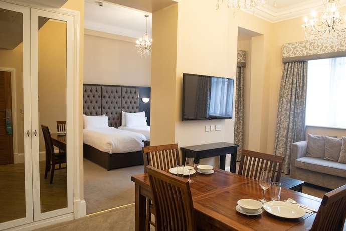 Imagen de la habitación del Hotel The Richmond. Foto 7