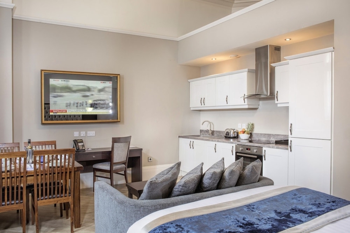 Imagen de la habitación del Hotel The Richmond. Foto 12