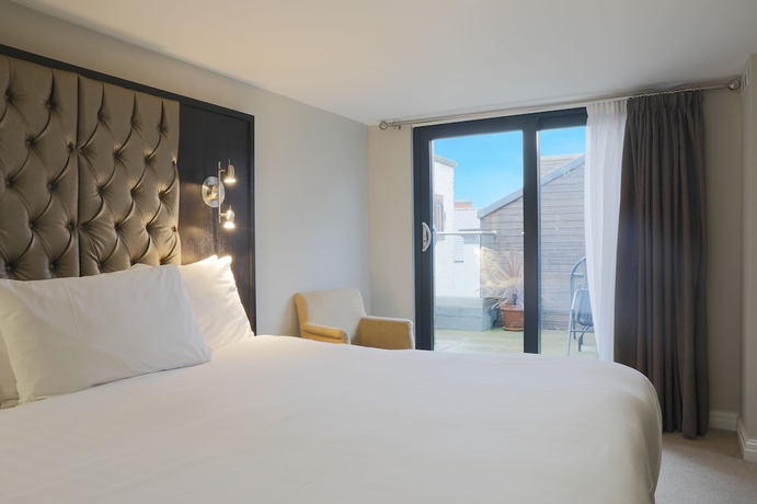 Imagen de la habitación del Hotel The Richmond. Foto 14