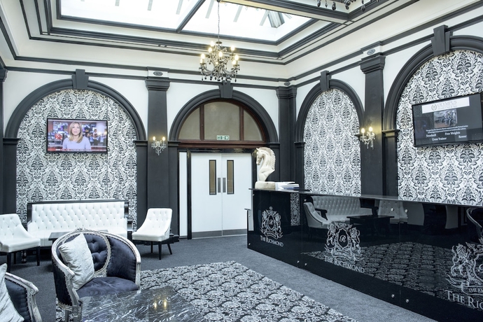 Imagen de los interiores del Hotel The Richmond, Liverpool. Foto 19