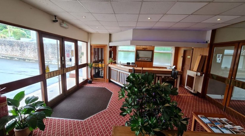 Imagen de los interiores del Hotel The Richmond, Torquay. Foto 17