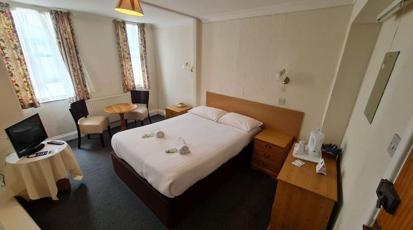 Imagen de la habitación del Hotel The Richmond, Torquay. Foto 2