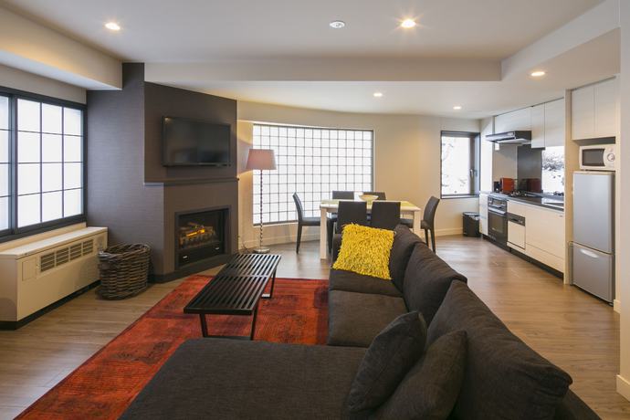 Imagen de la habitación del Hotel The Ridge Apartments Nozawa. Foto 4