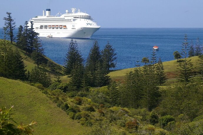 Imagen de los exteriores del Hotel The Ridge, Isla De Norfolk. Foto 34