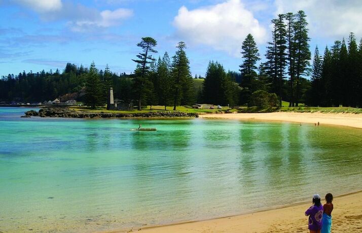 Imagen de los exteriores del Hotel The Ridge, Isla De Norfolk. Foto 40