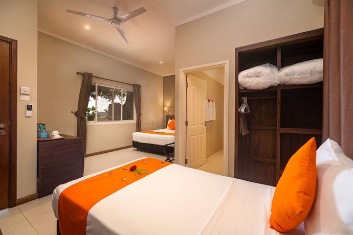 Imagen de la habitación del Hotel The Ridge Residence. Foto 3