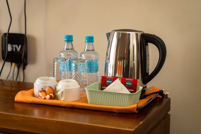 Imagen de la habitación del Hotel The Ridge Residence. Foto 4