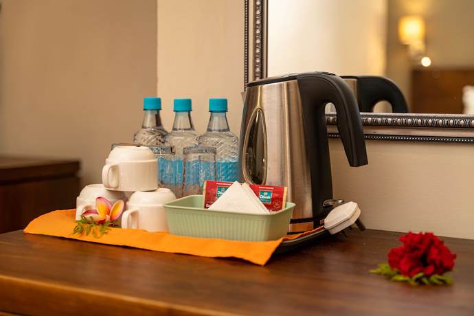 Imagen de la habitación del Hotel The Ridge Residence. Foto 8