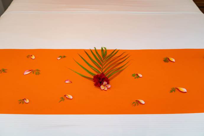 Imagen de la habitación del Hotel The Ridge Residence. Foto 15