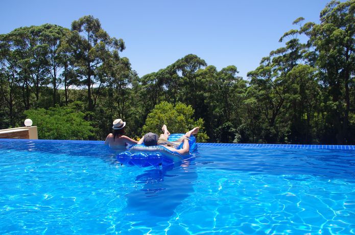 Imagen de la piscina del Hotel The Ridge Retreat At Mollymook. Foto 20