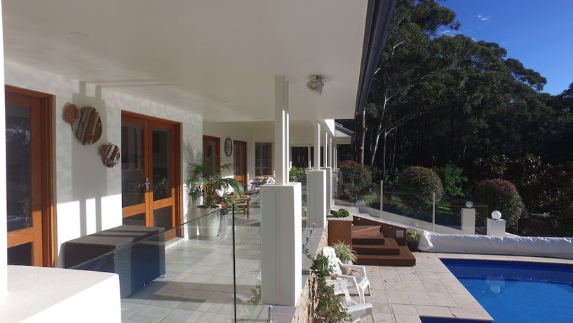 Imagen del bar/restaurante del Hotel The Ridge Retreat At Mollymook. Foto 5