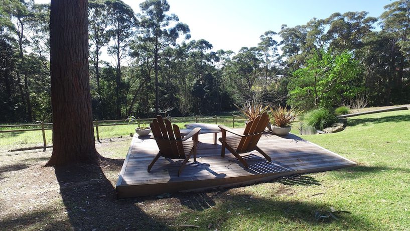 Imagen de los exteriores del Hotel The Ridge Retreat At Mollymook. Foto 15