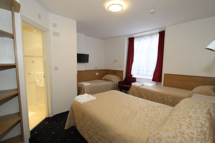 Imagen de la habitación del Hotel The Ridgemount. Foto 3