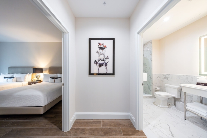 Imagen de la habitación del Hotel The Riding Academy. Foto 7