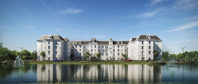 Imagen general del Hotel The Riding Academy. Foto 1